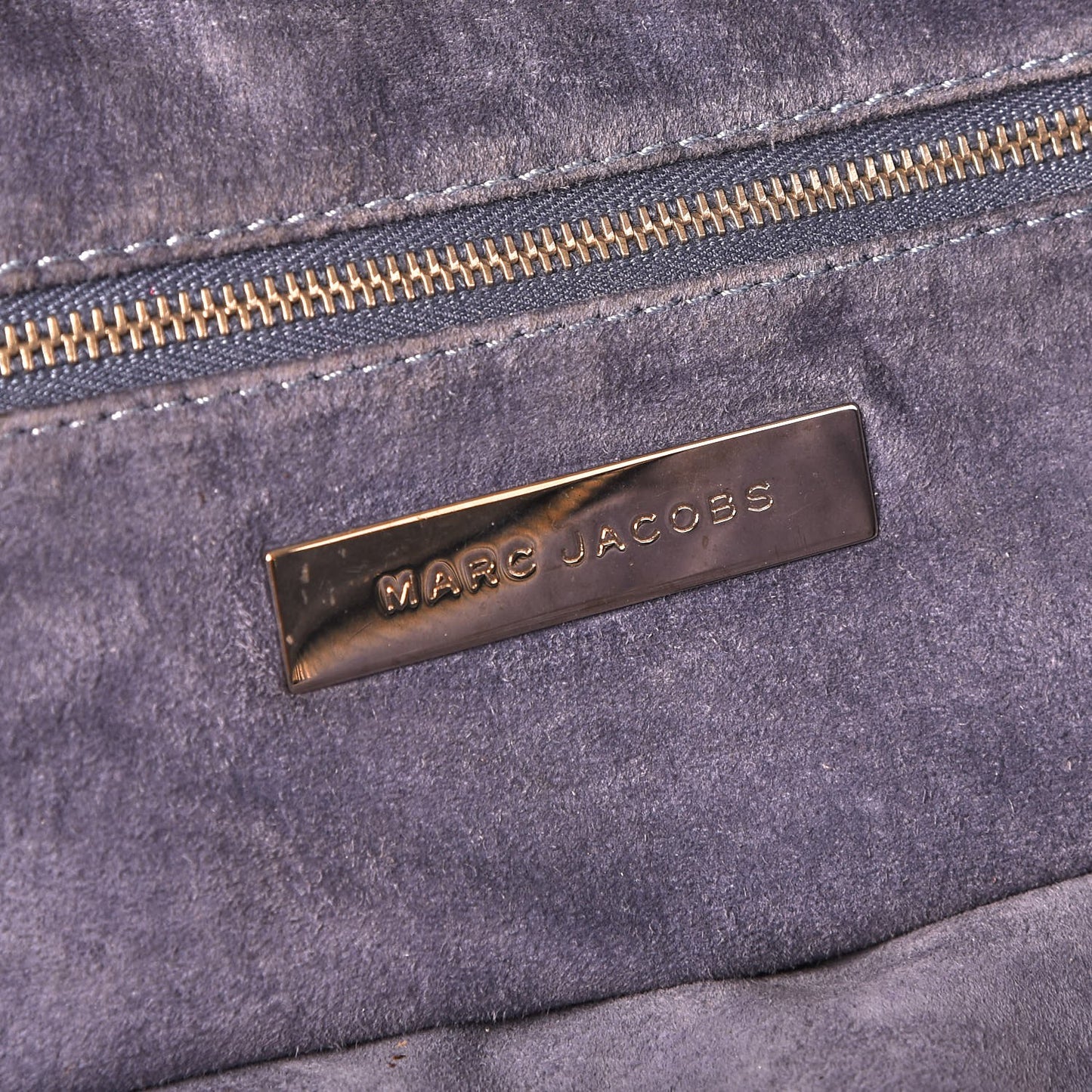 Calfskin Multipocket Shoulder Bag Blue