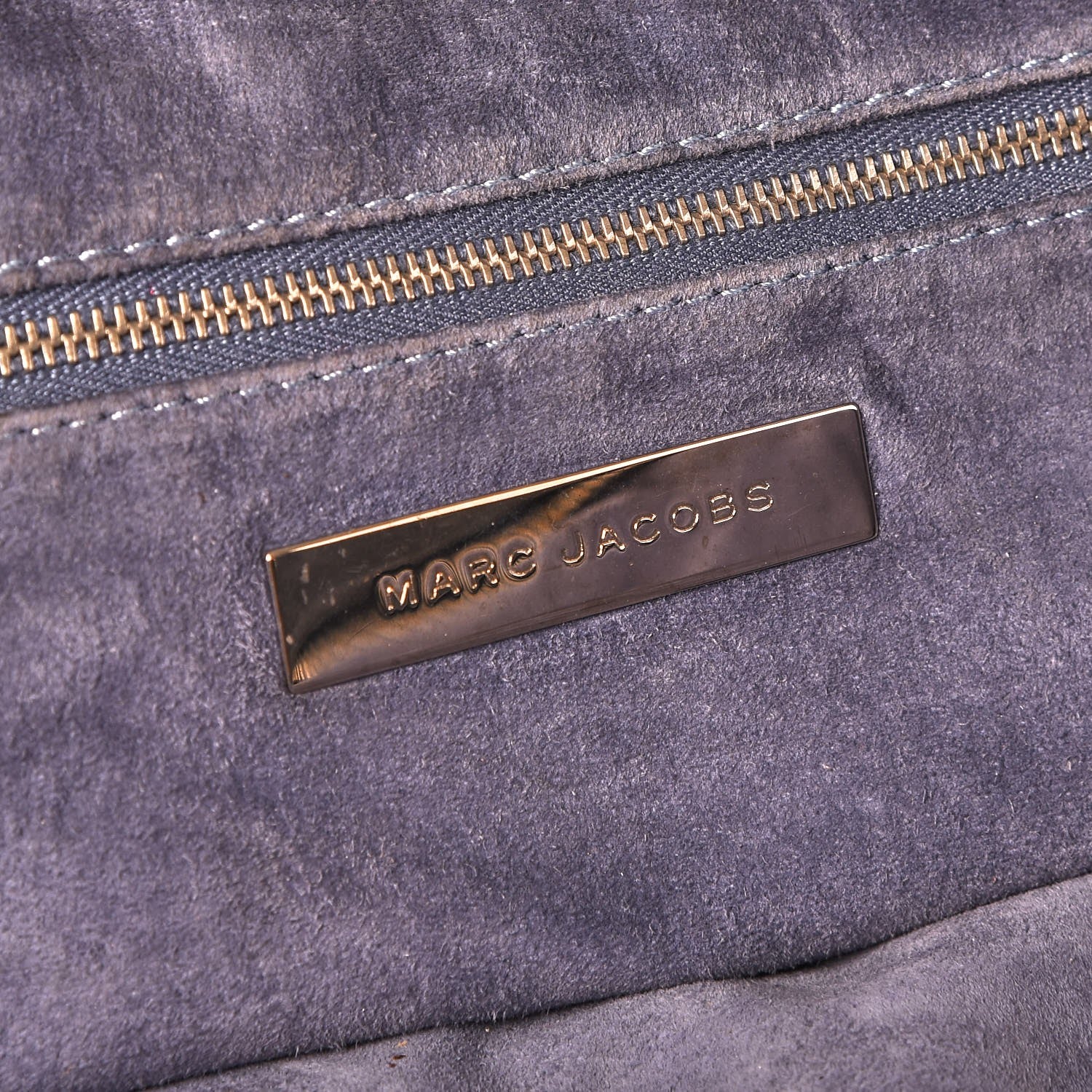 Marc Jacobs Calfskin Multipocket Shoulder Bag Blue 7 of 8
