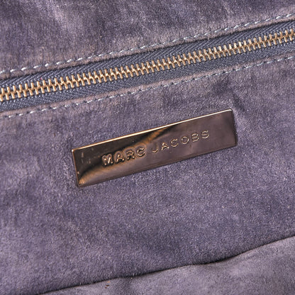 Marc Jacobs Calfskin Multipocket Shoulder Bag Blue 7 of 8