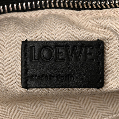 Loewe Calfskin Medium Puzzle Bag Black 6 of 9