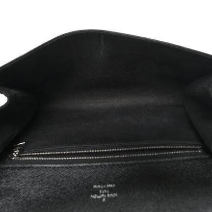 Louis Vuitton Epi Clery Black 5 of 9