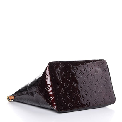 Louis Vuitton Vernis Bellevue GM Amarante 4 of 8