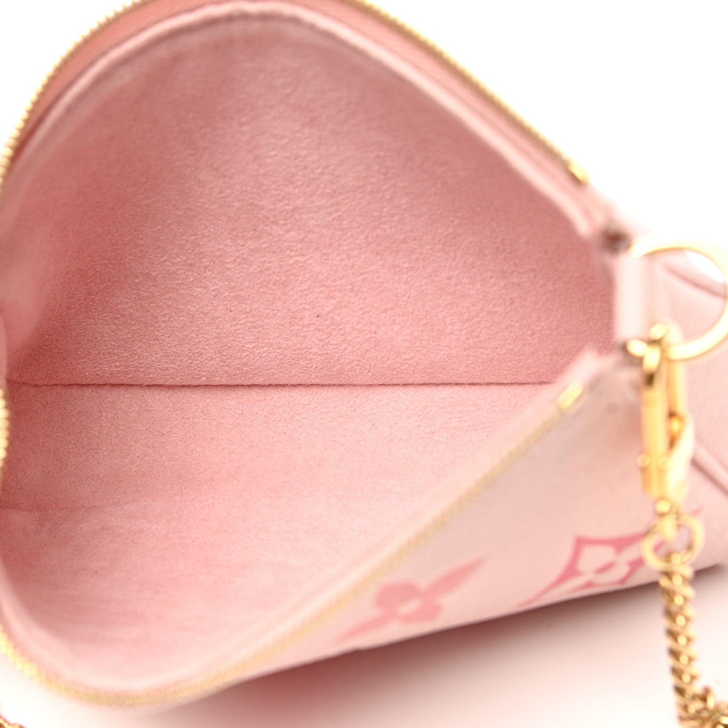 Louis Vuitton Empreinte Monogram Giant By The Pool Mini Pochette Accessories Bouton De Rose 5 of 7