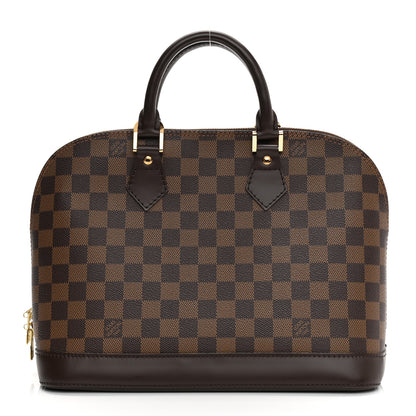 Louis Vuitton Damier Ebene Alma 1 of 19