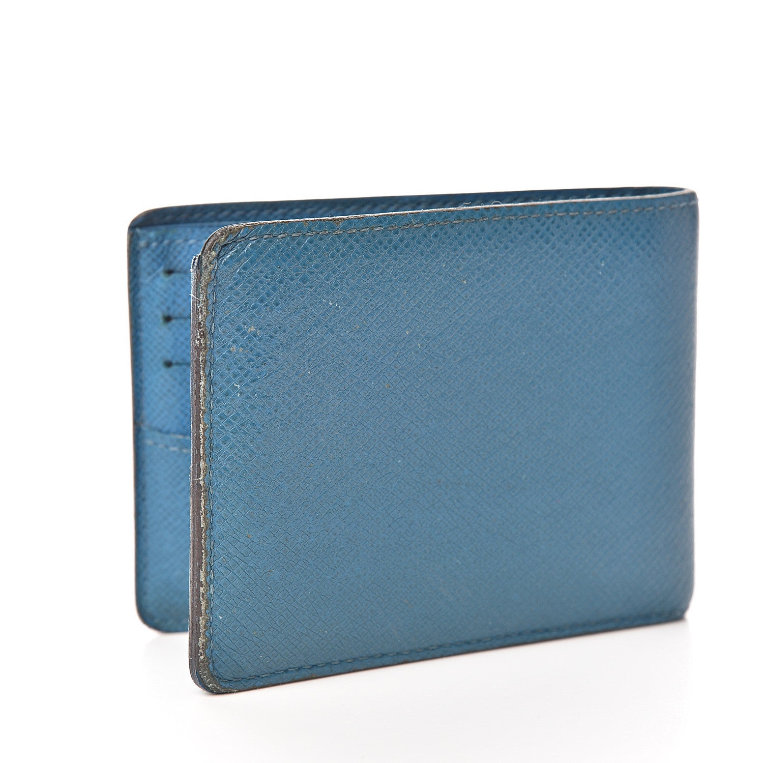 Louis Vuitton Taiga Slender Wallet Iceberg 2 of 12