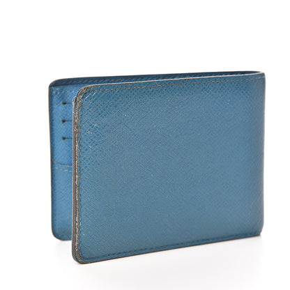 Louis Vuitton Taiga Slender Wallet Iceberg 2 of 12