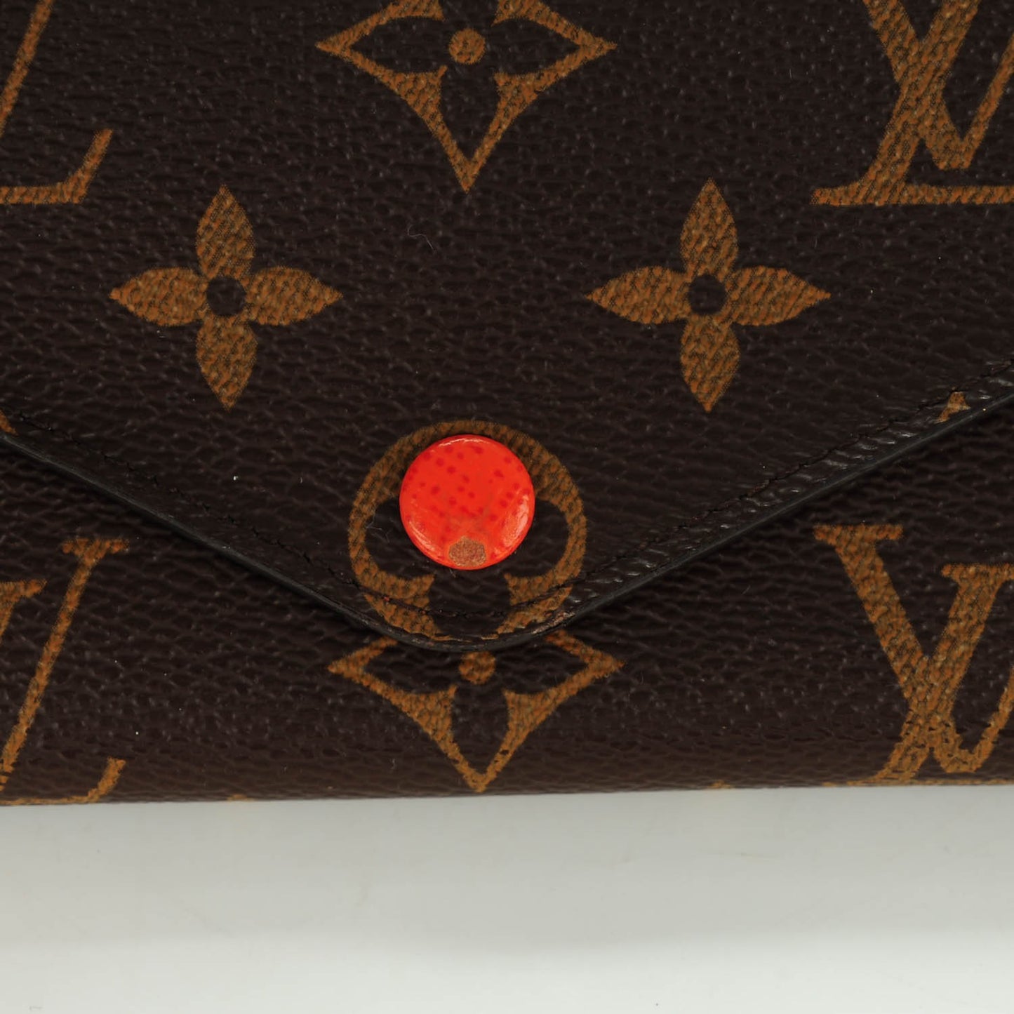 Monogram Josephine Wallet Poppy