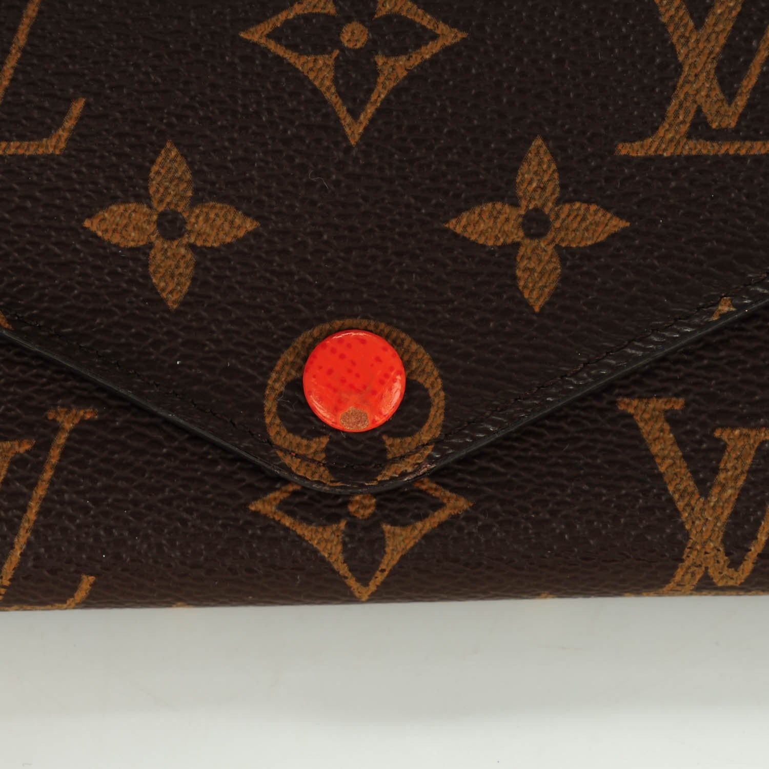 Louis Vuitton Monogram Josephine Wallet Poppy 7 of 10
