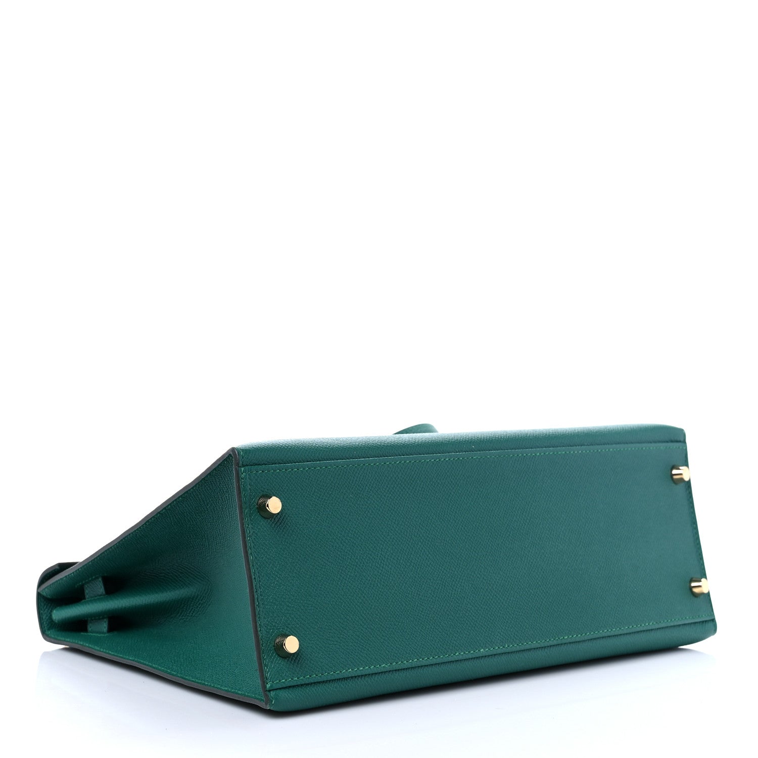 Hermes Epsom Kelly Sellier 32 Malachite 4 of 10