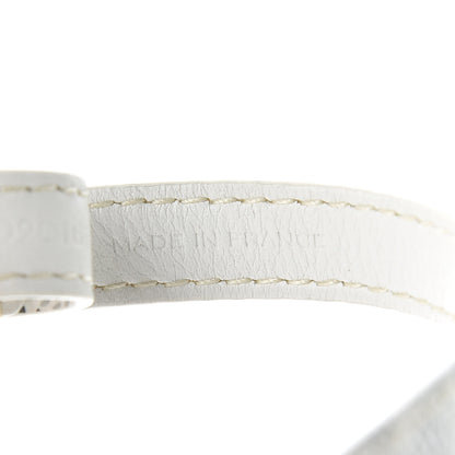 Goyard Goyardine Sesame Key Holder White 4 of 5