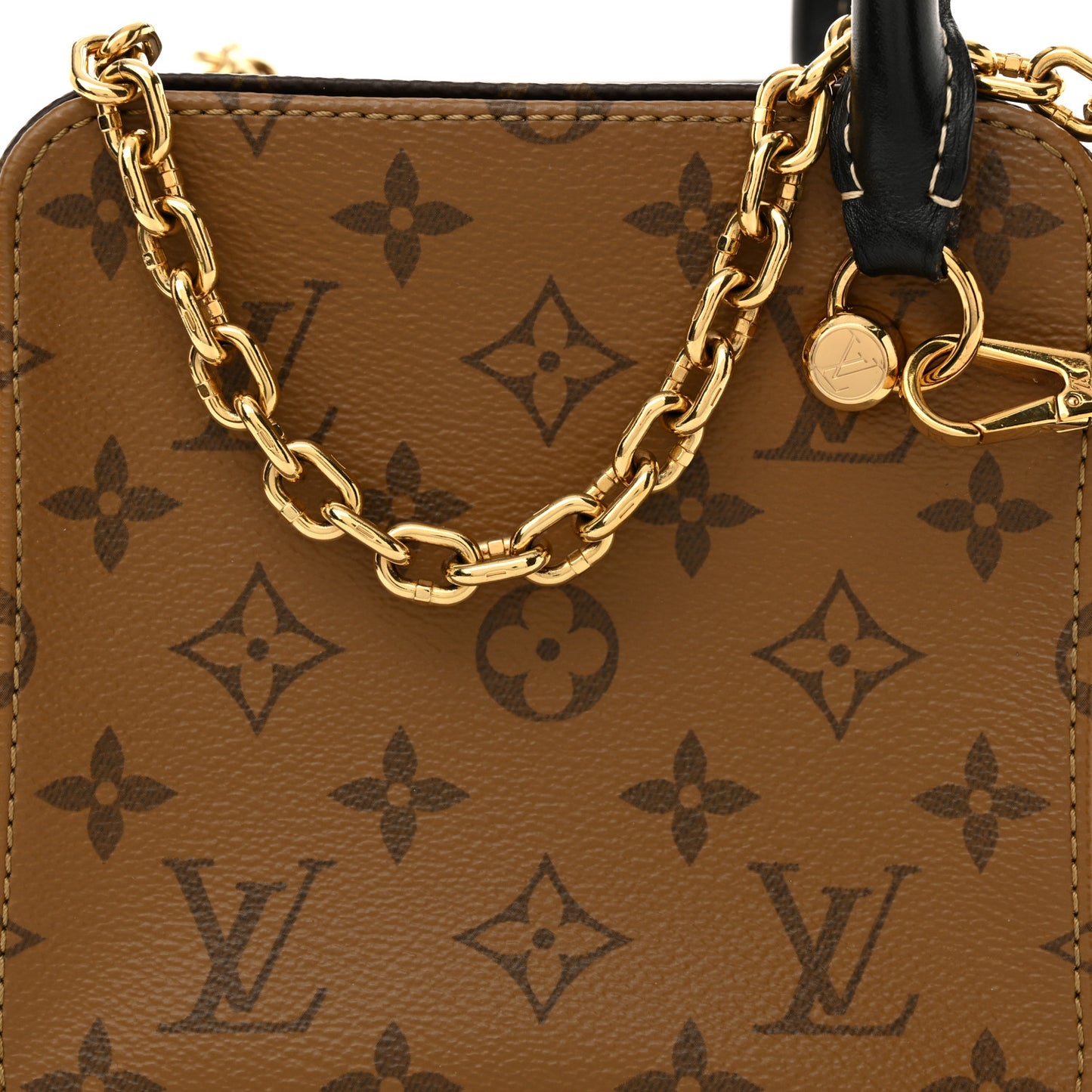 Reverse Monogram Square Bag