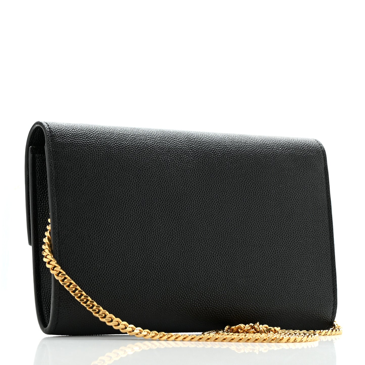 Grain de Poudre Uptown Chain Wallet Black