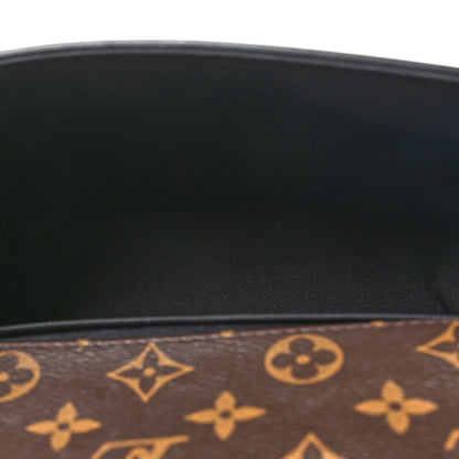 Louis Vuitton Patent Calfskin Monogram Cherrywood BB Black 5 of 9