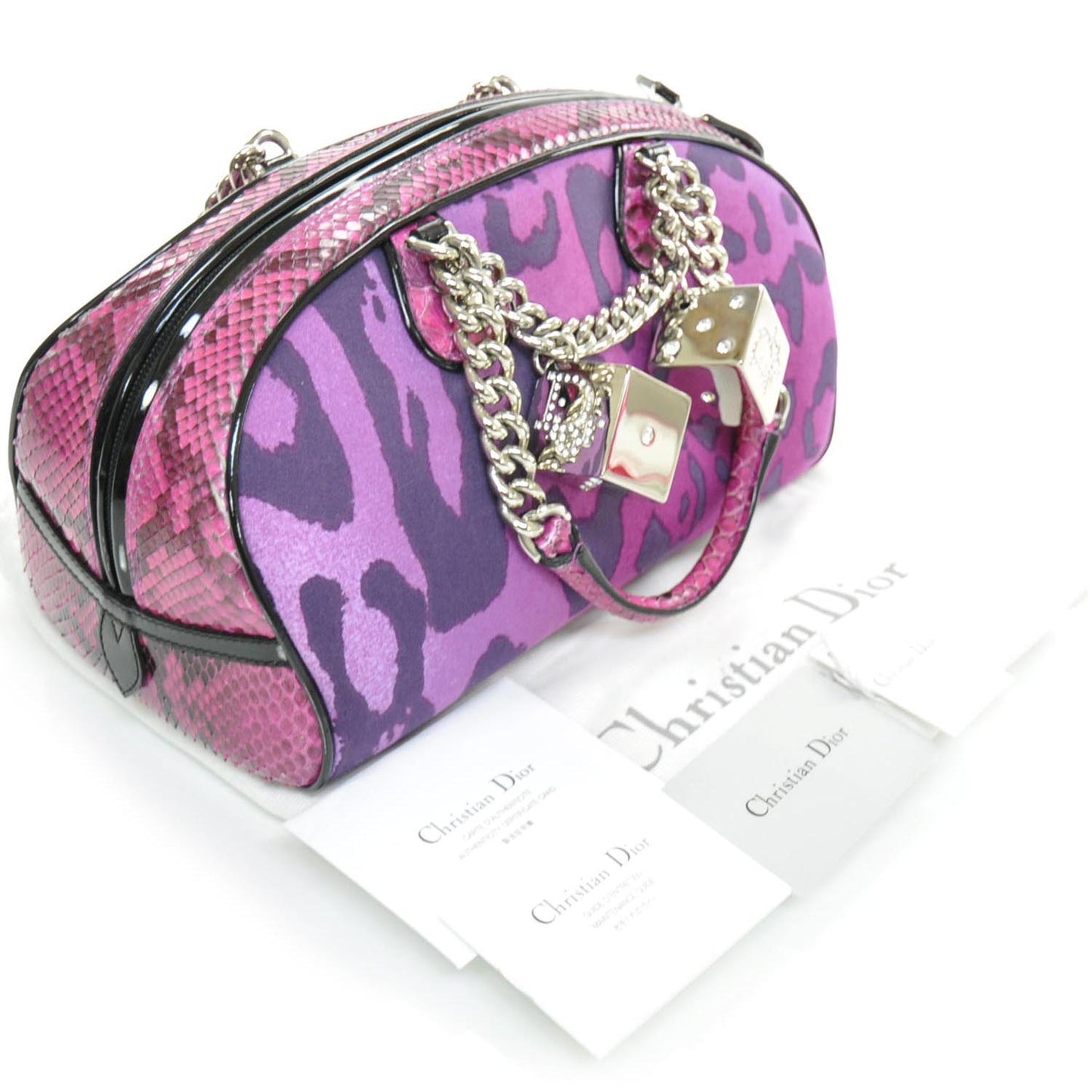 Python Gambler Dice Bowler