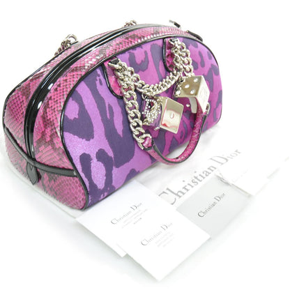 Christian Dior Python Gambler Dice Bowler 3 of 8