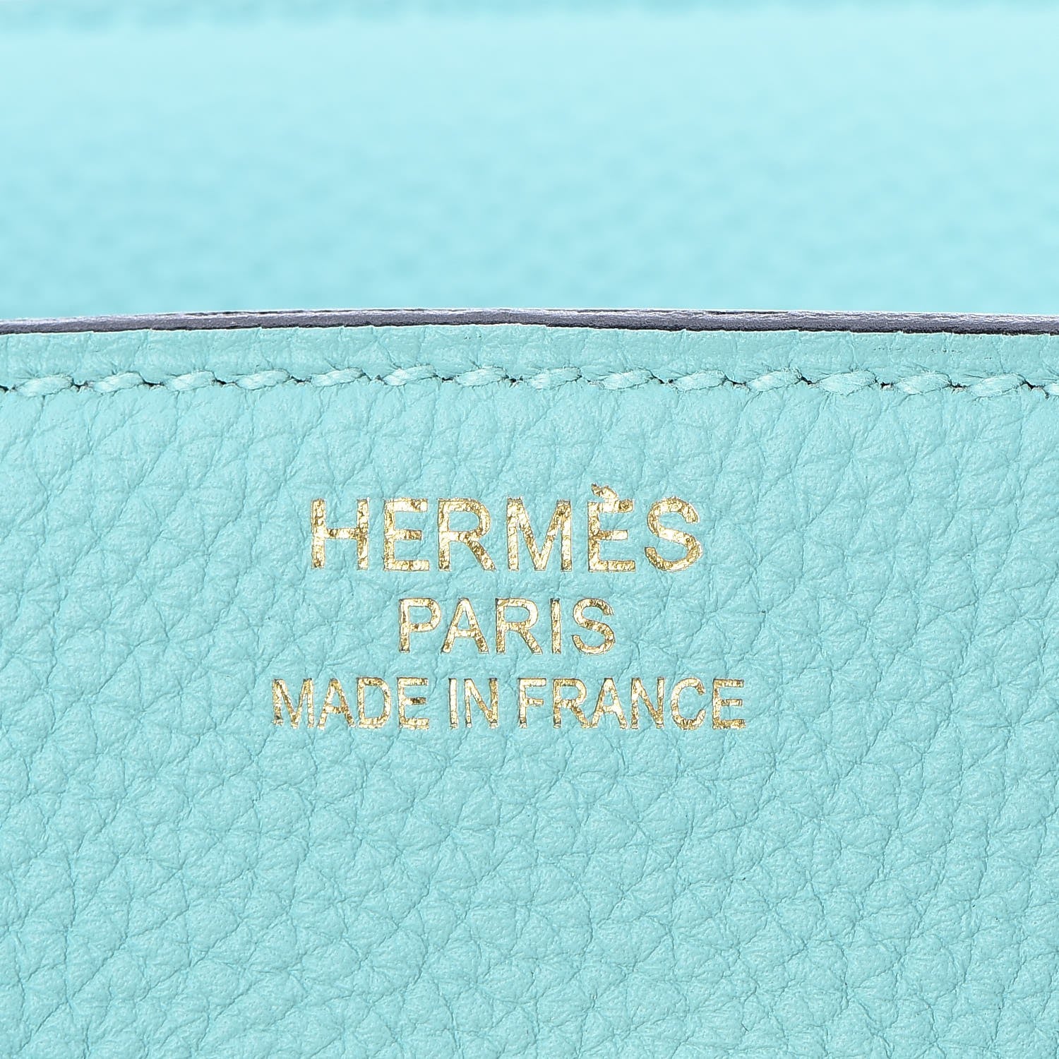 Hermes Togo Birkin 35 Bleu Atoll 19 of 37
