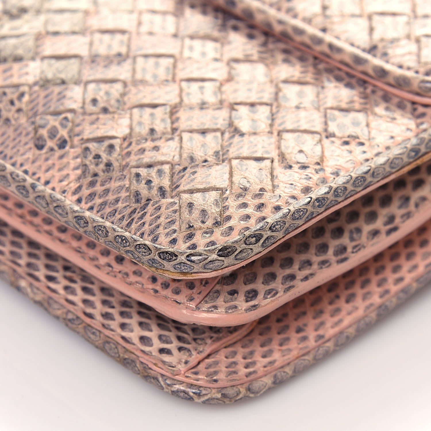 Bottega Veneta Ayers Intrecciato Small Olimpia Bag Petale 14 of 15