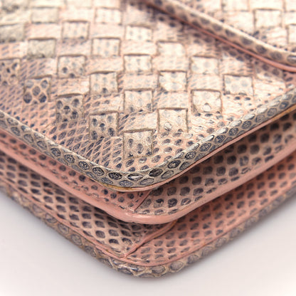 Bottega Veneta Ayers Intrecciato Small Olimpia Bag Petale 14 of 15