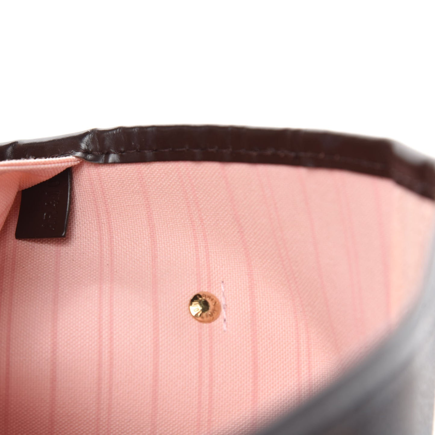 Damier Ebene Neo Neverfull MM Rose Ballerine