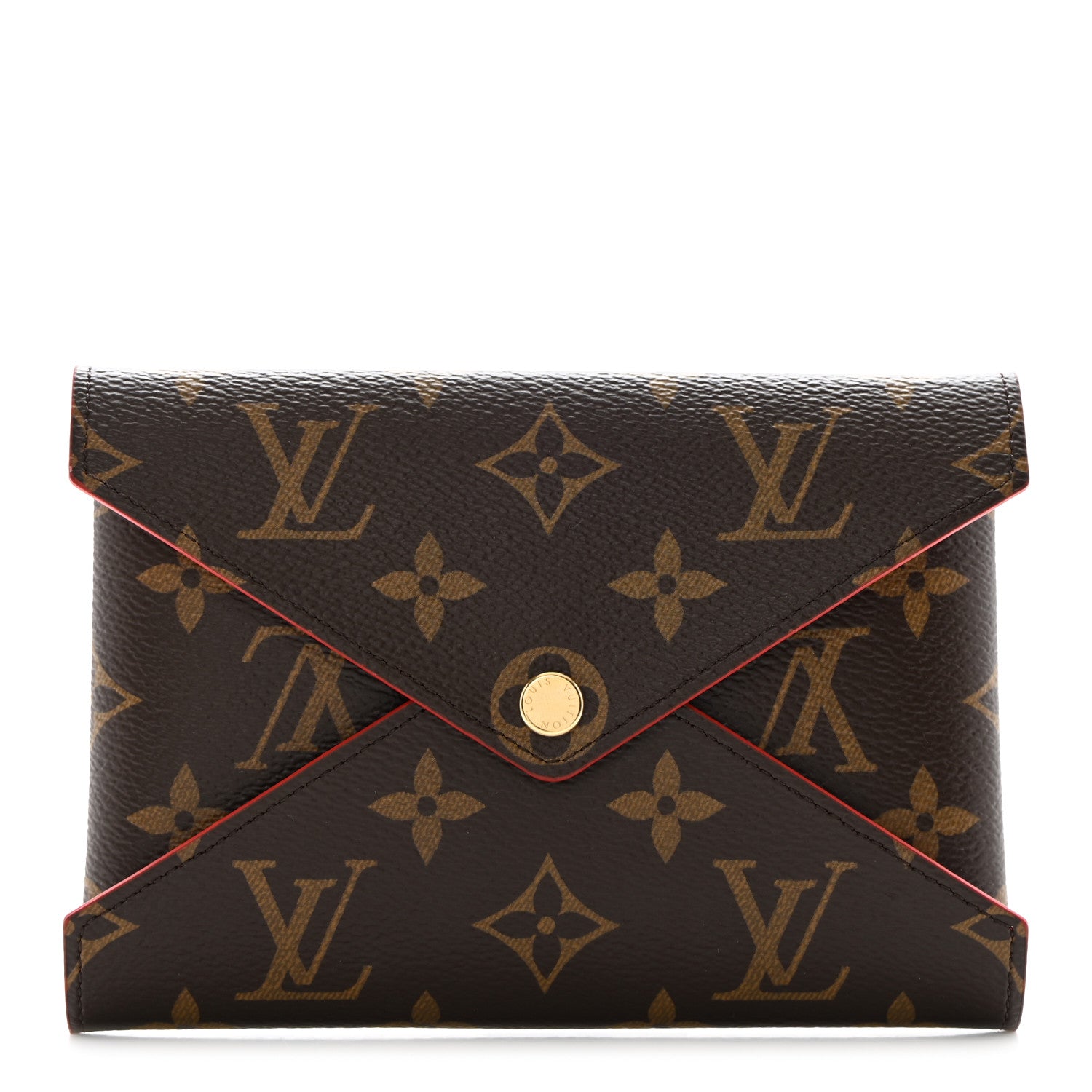 Louis Vuitton Monogram Medium Kirigami Pochette Insert Coquelicot 1 of 6