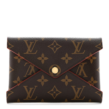 Louis Vuitton Monogram Medium Kirigami Pochette Insert Coquelicot 1 of 6