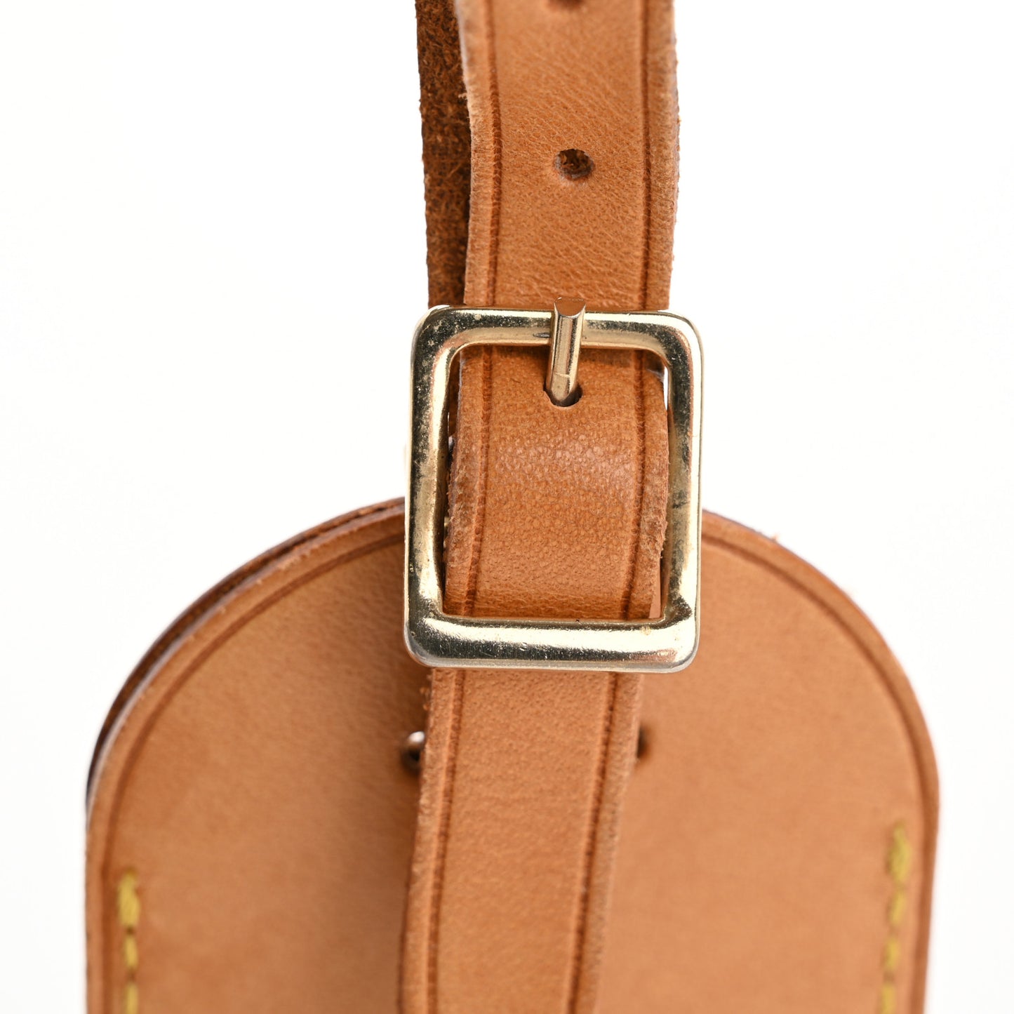 Vachetta Luggage Tag