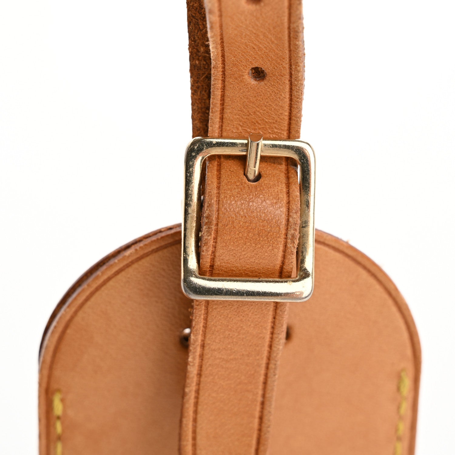 Louis Vuitton Vachetta Luggage Tag 4 of 7