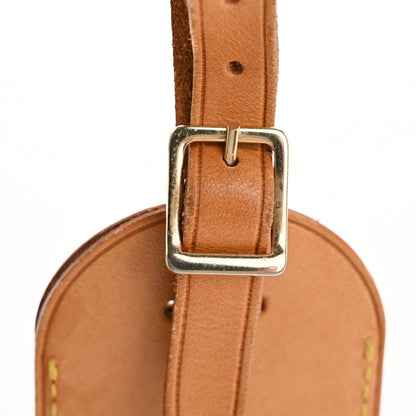 Louis Vuitton Vachetta Luggage Tag 4 of 7