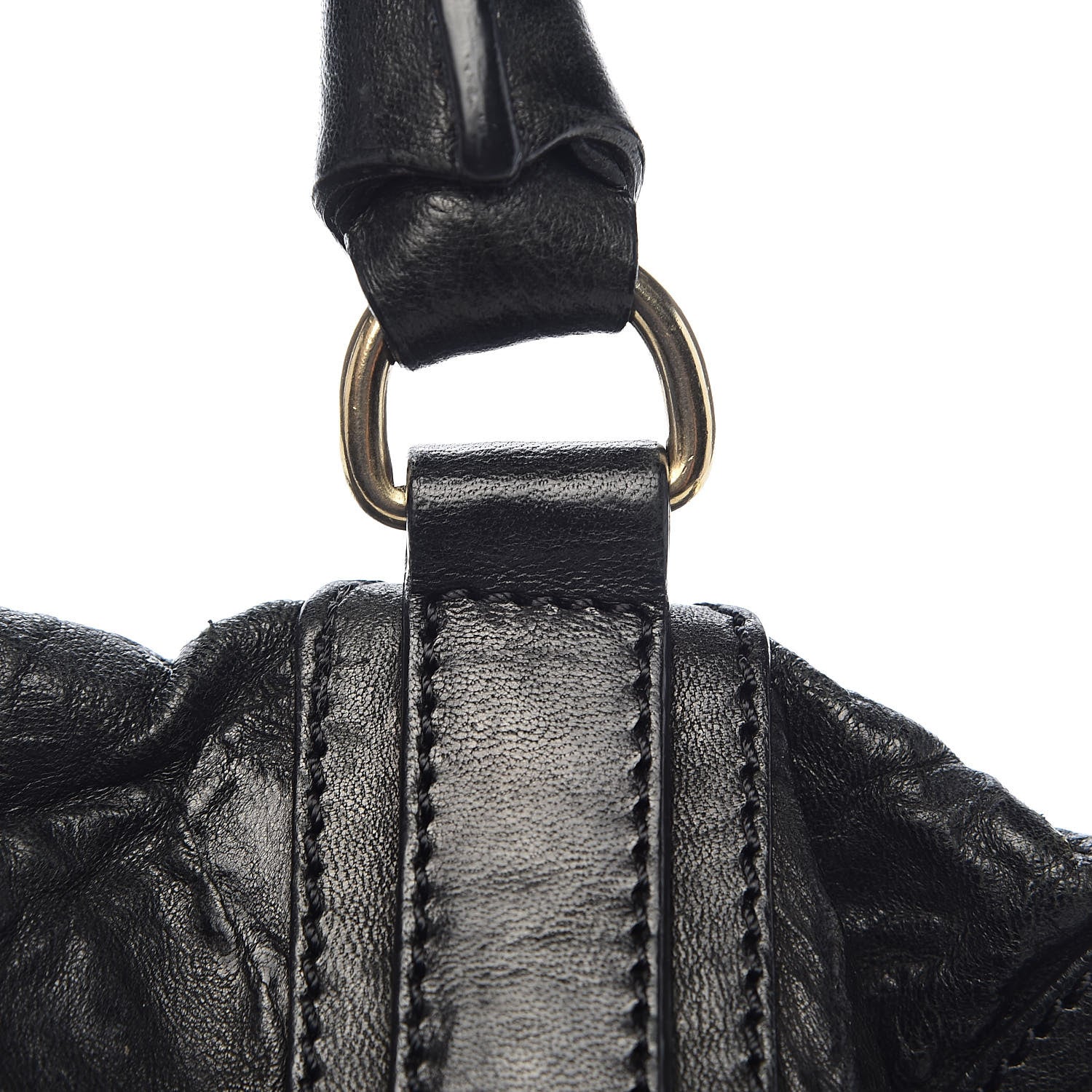 Givenchy Tumbled Sheepskin Large Pandora Black 9 of 18