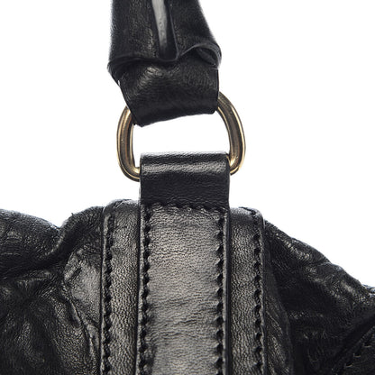 Givenchy Tumbled Sheepskin Large Pandora Black 9 of 18