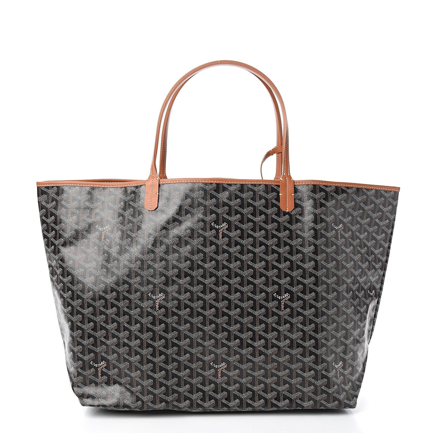 Goyardine Saint Louis GM Black Gold