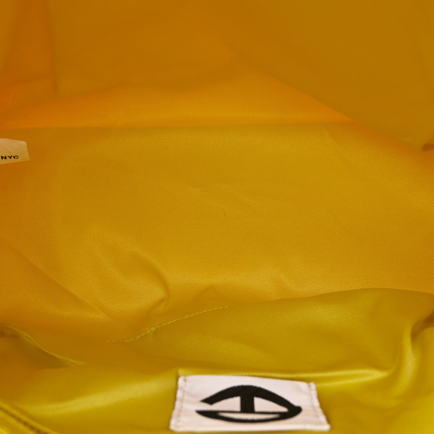 Telfar Vegan Leather Medium Shopping Bag Margarine 5 of 9