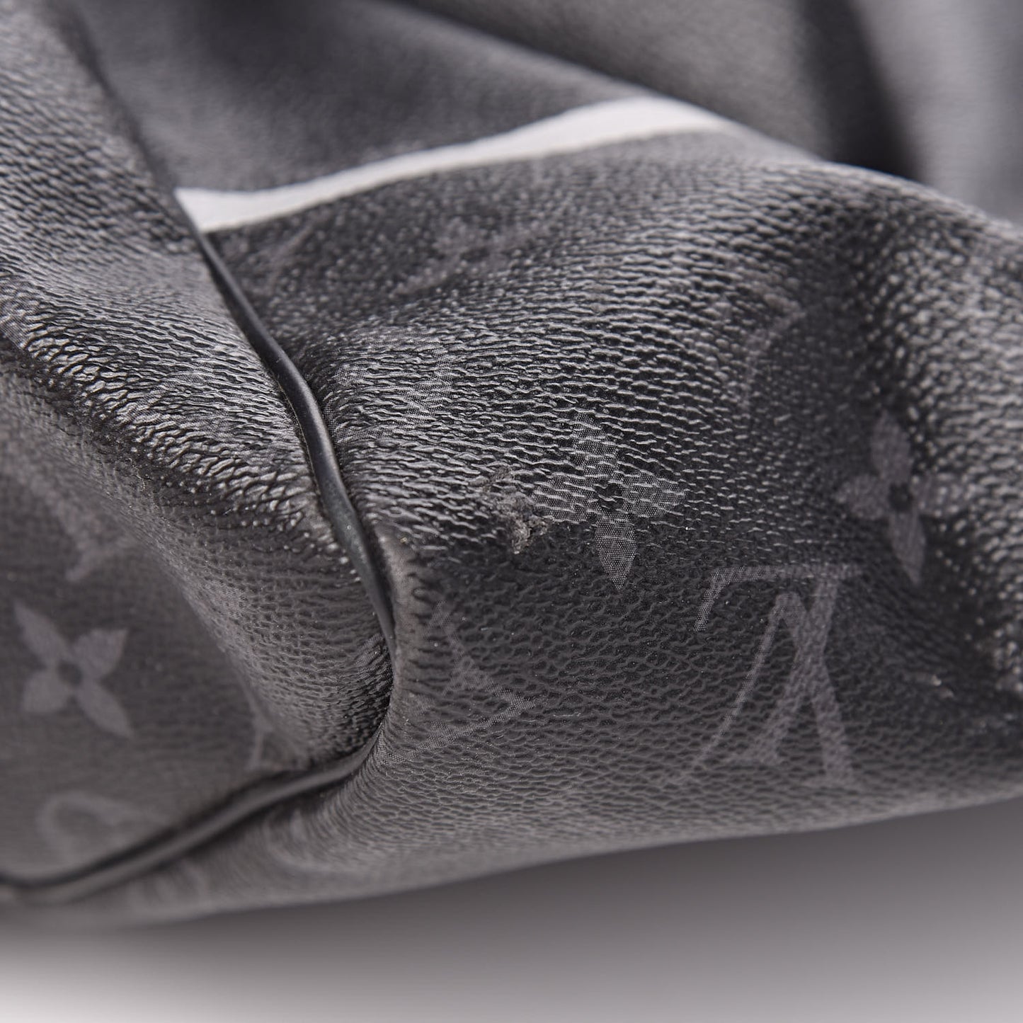 X FUJIWARA Monogram Eclipse Flash Fragment Keepall Bandouliere 55