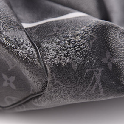 Louis Vuitton X FUJIWARA Monogram Eclipse Flash Fragment Keepall Bandouliere 55 8 of 14