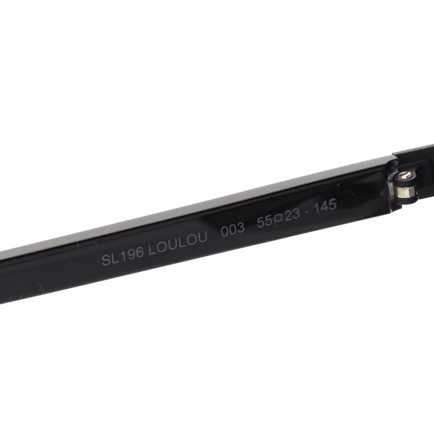 Acetate Loulou SL196 Sunglasses Black