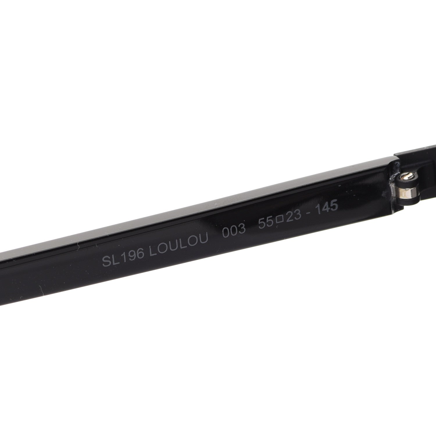 Saint Laurent Acetate Loulou SL196 Sunglasses Black 5 of 9