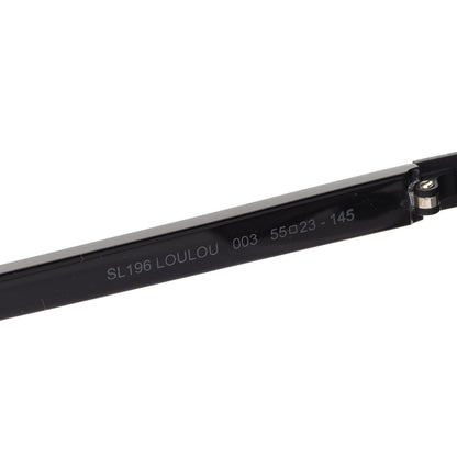 Saint Laurent Acetate Loulou SL196 Sunglasses Black 5 of 9