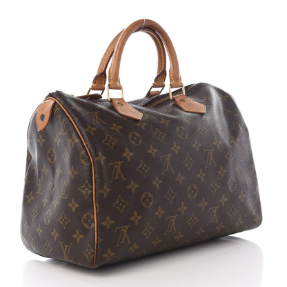 Louis Vuitton Monogram Speedy 30 2 of 8