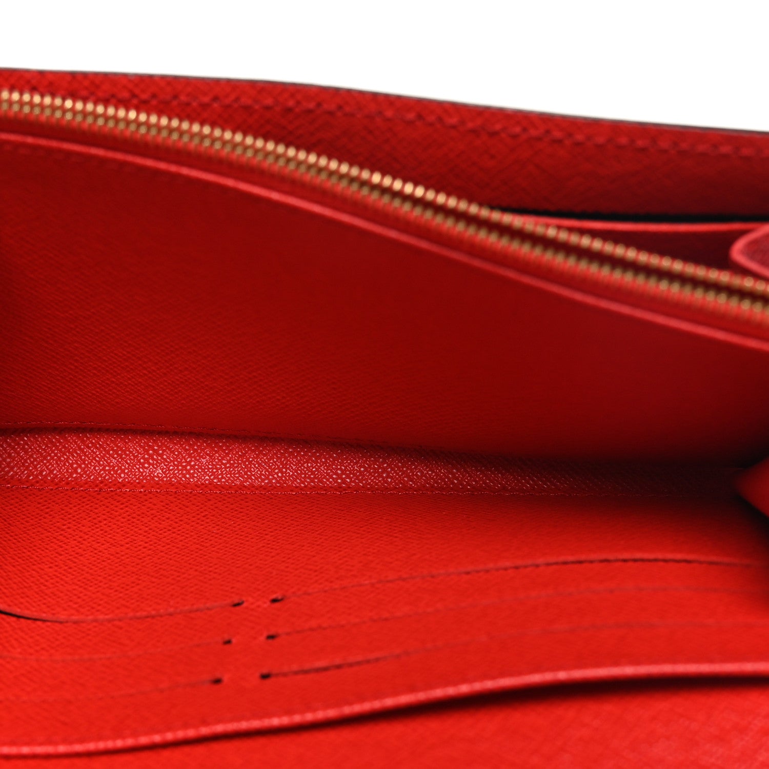 Louis Vuitton Monogram Sarah Wallet NM Coquelicot 5 of 9