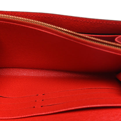 Louis Vuitton Monogram Sarah Wallet NM Coquelicot 5 of 9