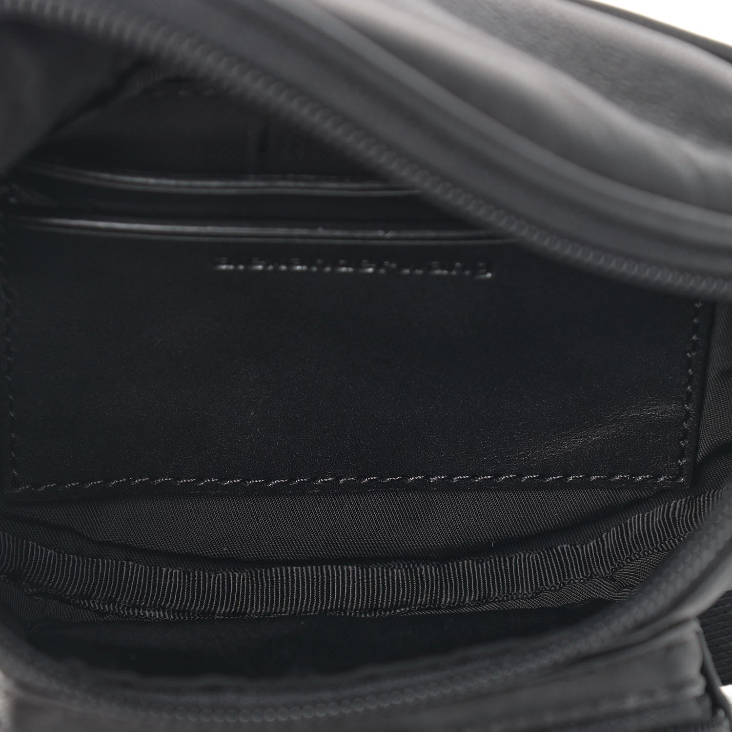 Alexander Wang Lambskin Attica Mini Belt Bag Black 5 of 9
