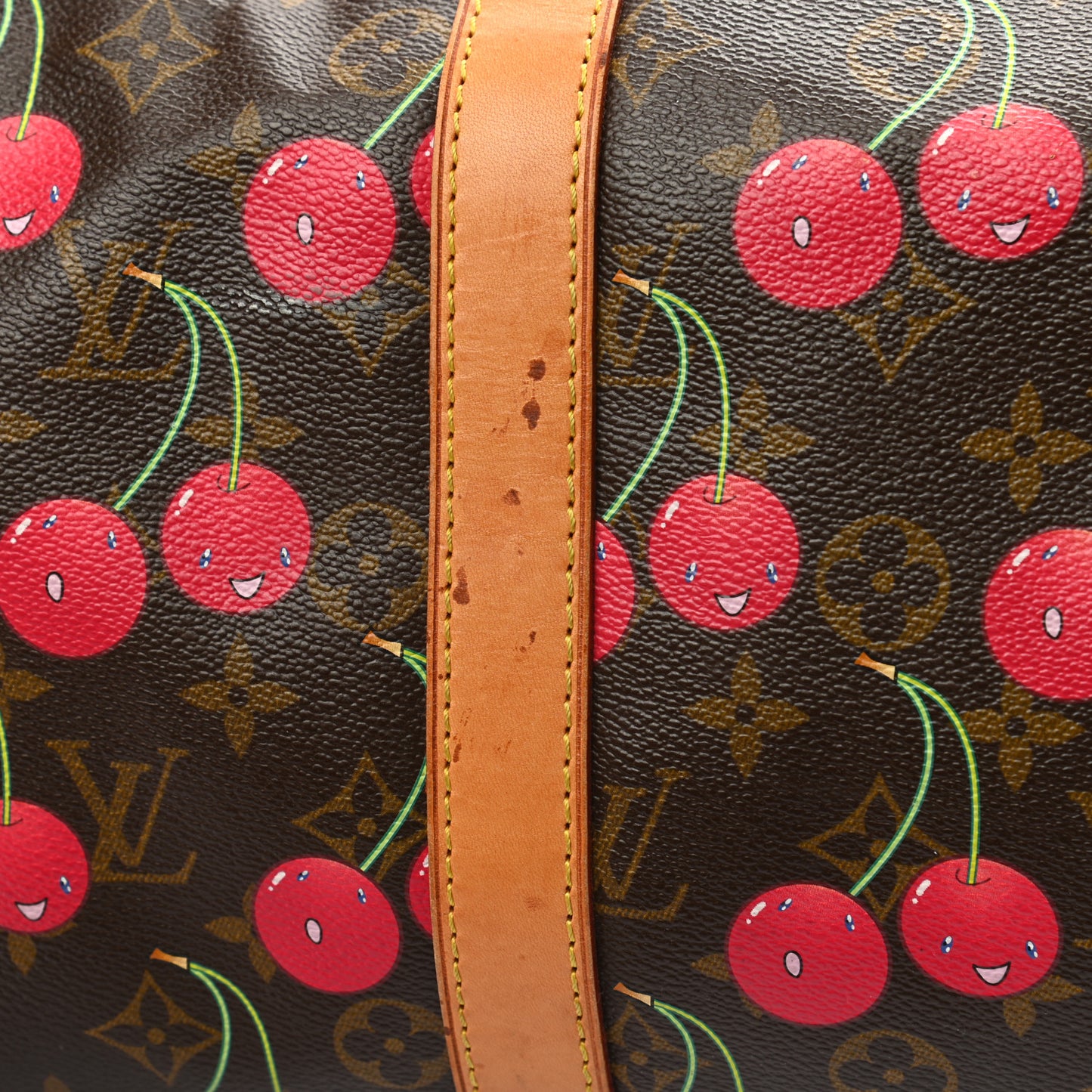 Monogram Cerises Keepall 45