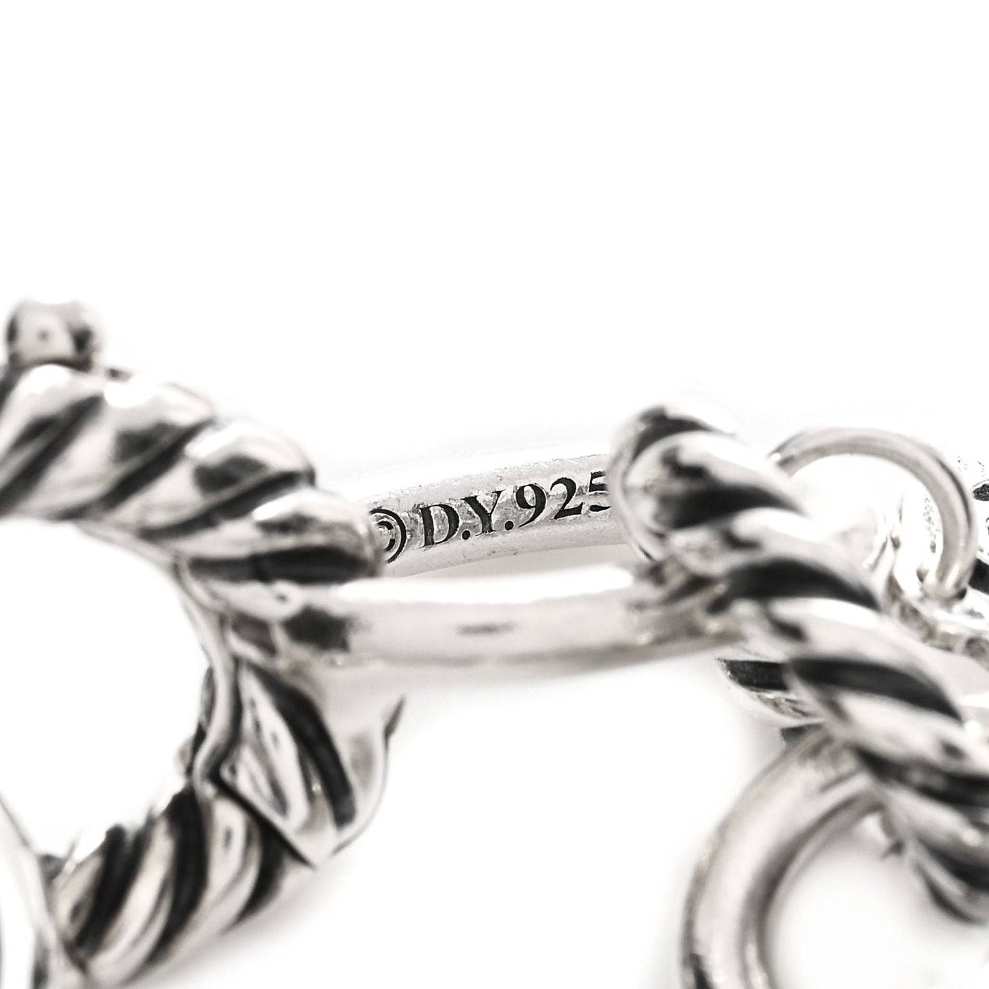 Sterling Silver 10mm Medium Oval Link Bracelet