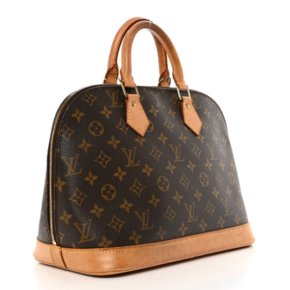 Louis Vuitton Monogram Alma PM 3 of 10