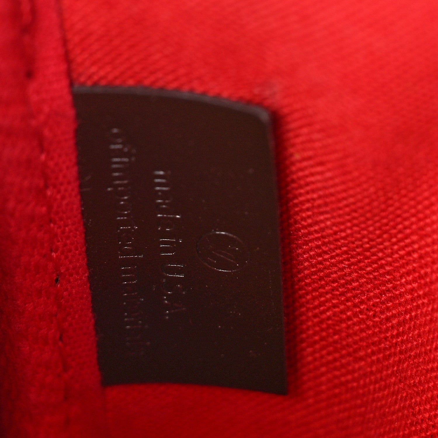 Louis Vuitton Damier Ebene Favorite MM 7 of 9