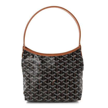 Goyard Goyardine Mini Boheme Hobo Black Gold 1 of 11