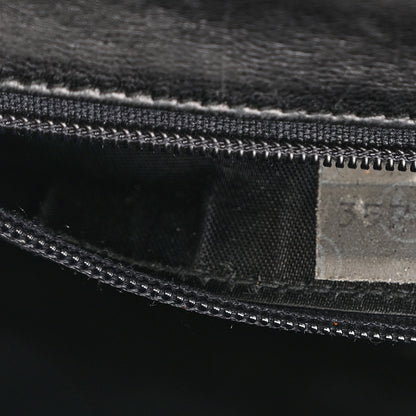 Chanel Shiny Crocodile Flap Black 8 of 15