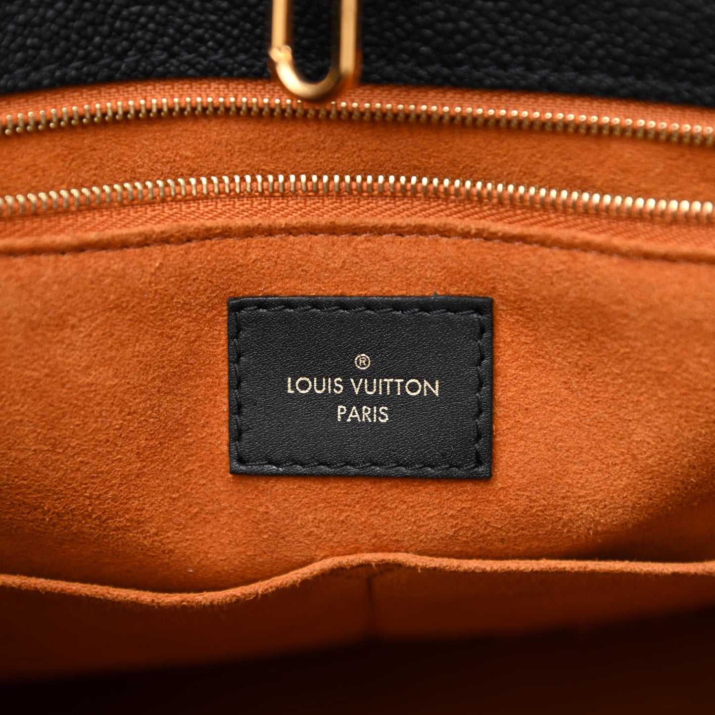 Empreinte Monogram Giant Onthego MM Black