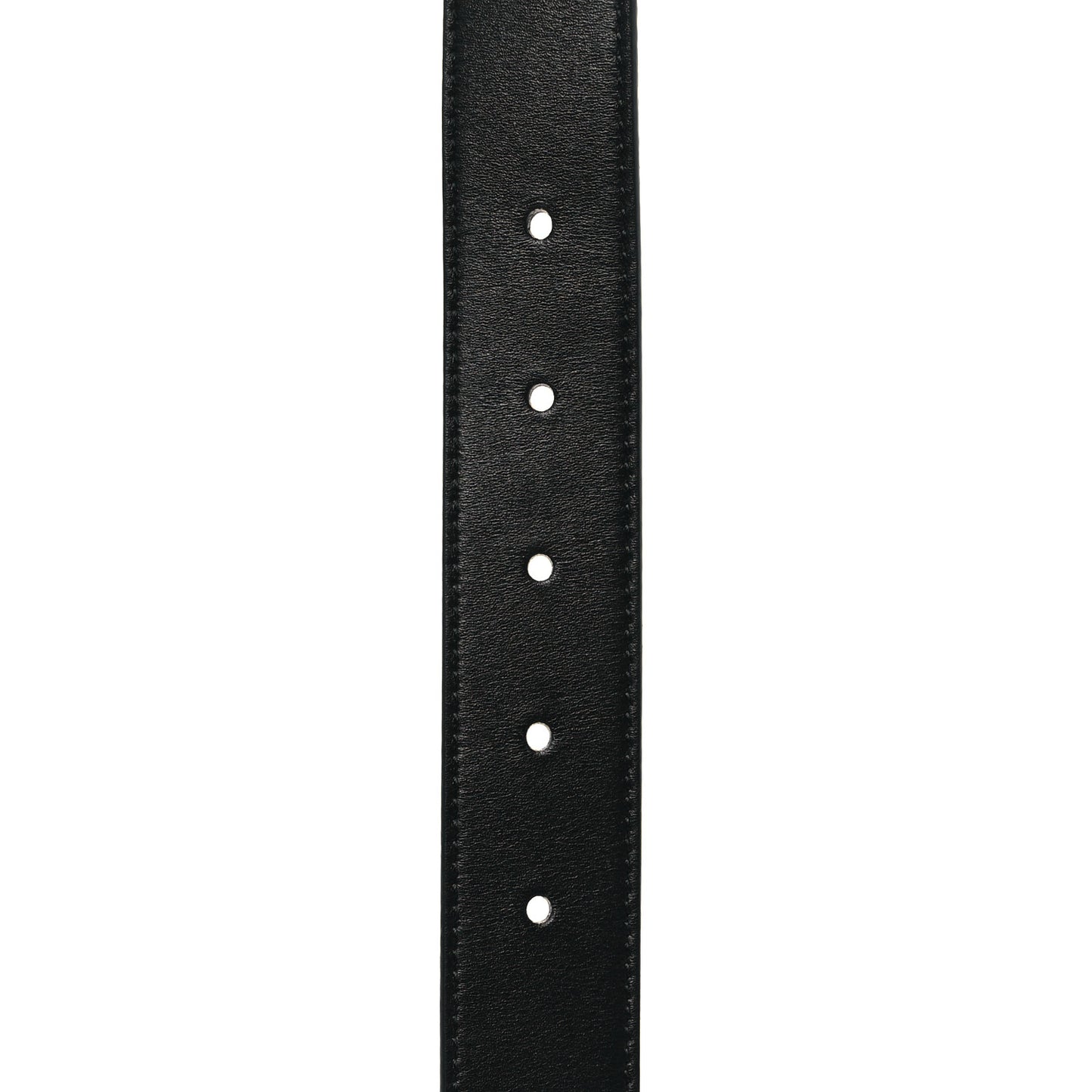 Calfskin Double G 30mm Belt 80 32 Black