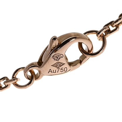 Louis Vuitton 18K Pink Gold Diamond Idylle Blossom LV Bracelet 5 of 5